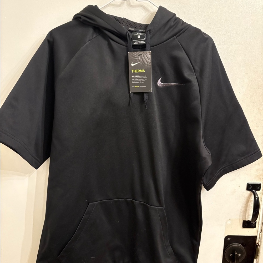 Nike Black Dri-FIT Hoodie large